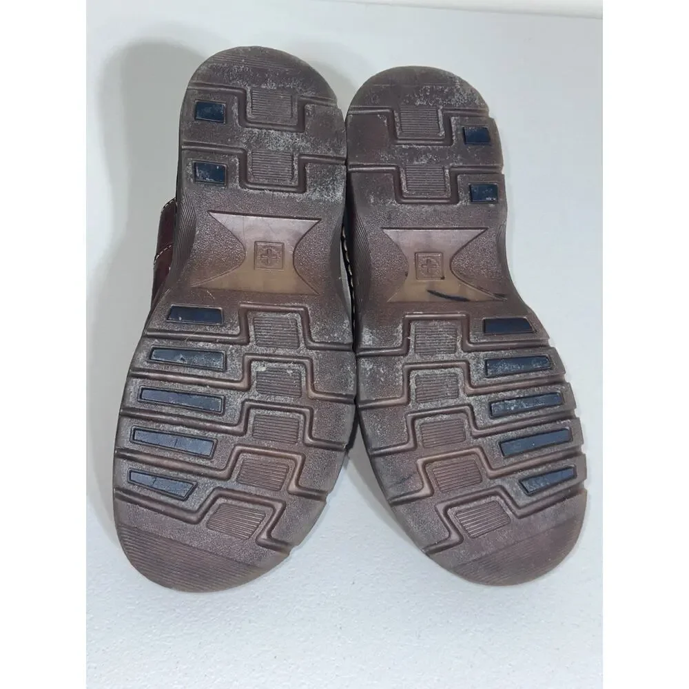 Dr. Martens AW004 Air Cushioned Brown Mule Slide-on Slippers Mens Sz-9 US 42 EU